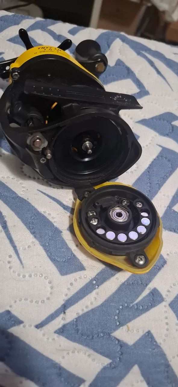 Carretilha de pesca - Foto 3