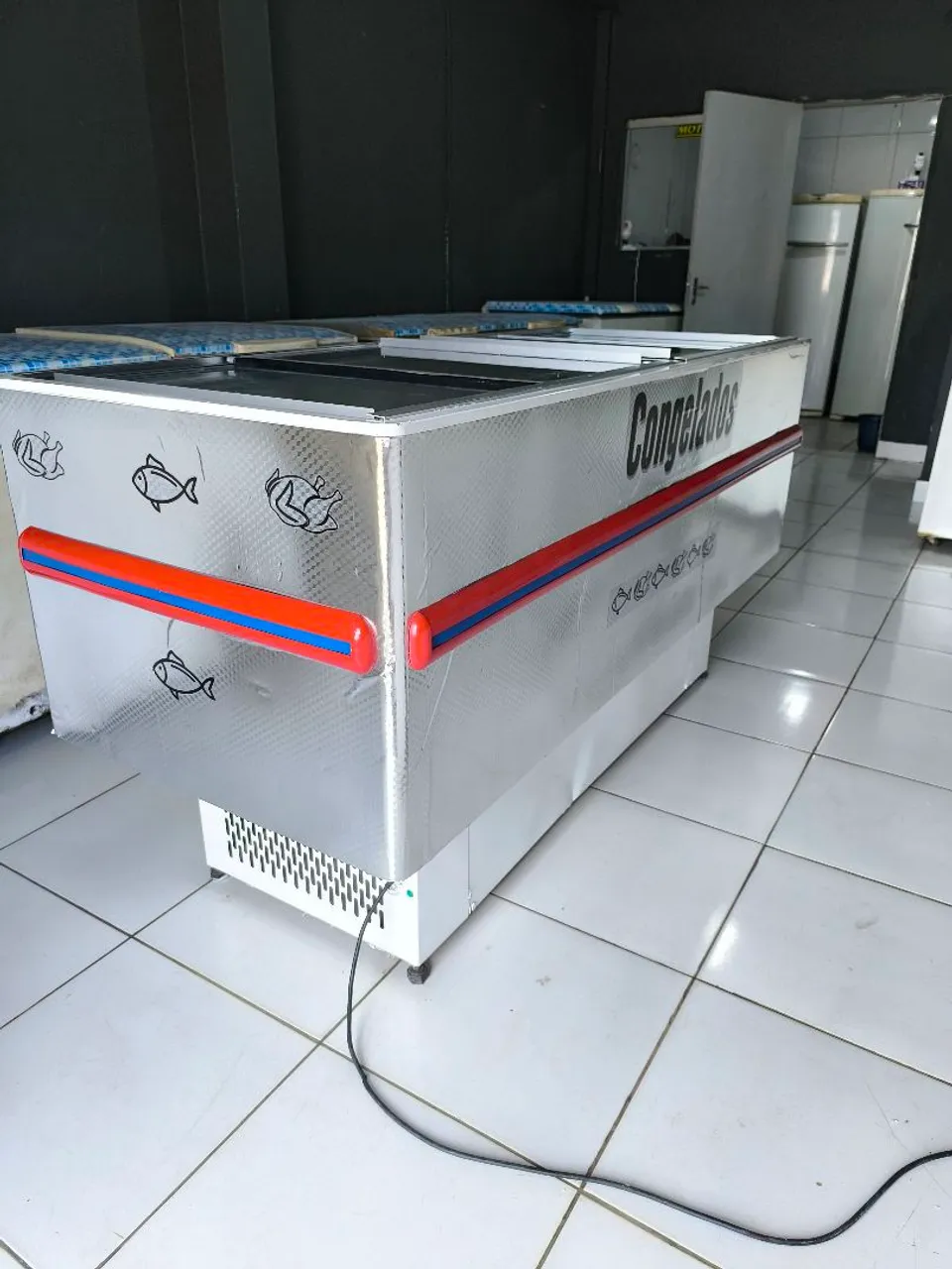 Balcão Ilha para Congelados
