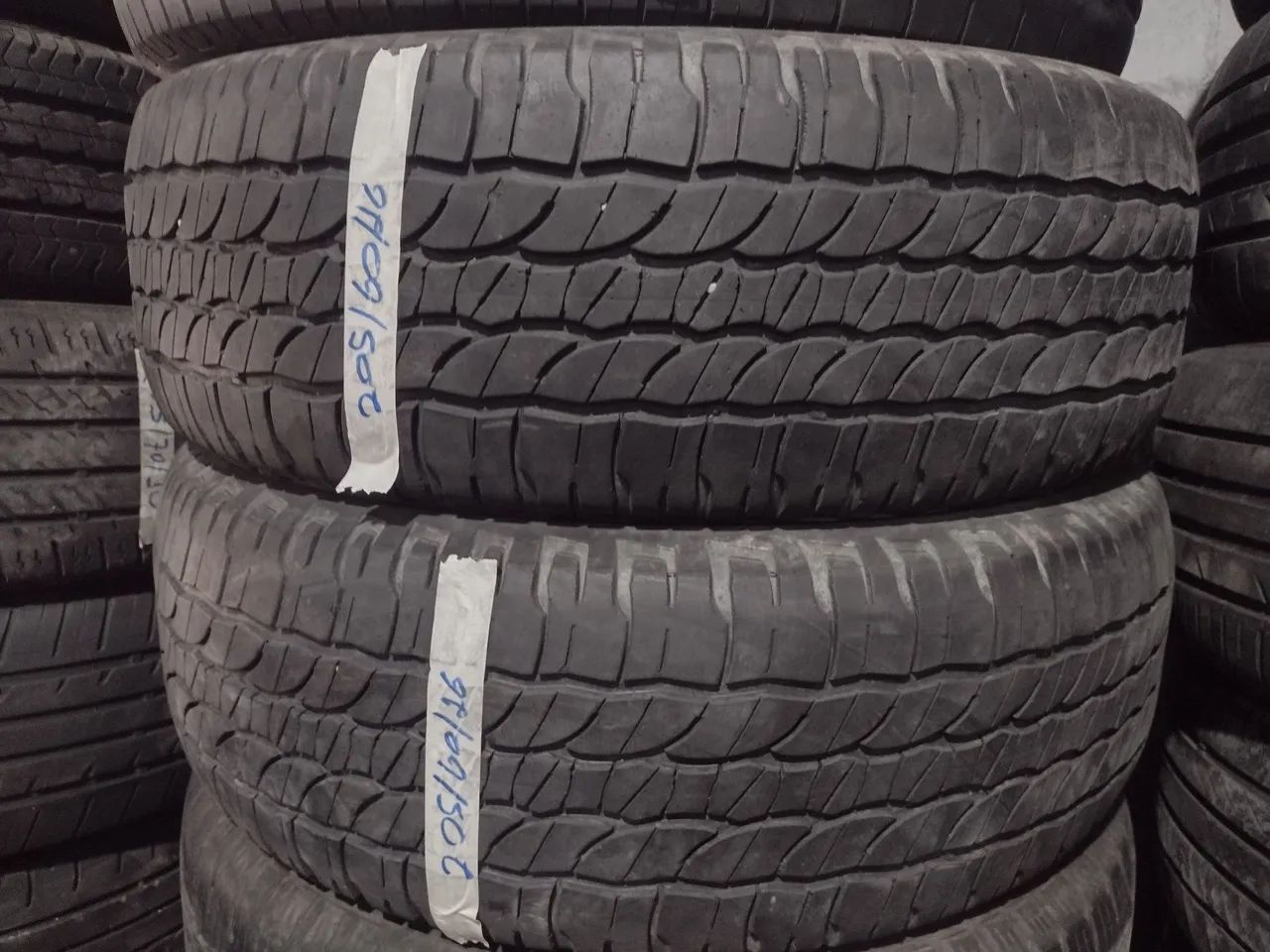 Pneus 205/60 R16 Michelin 