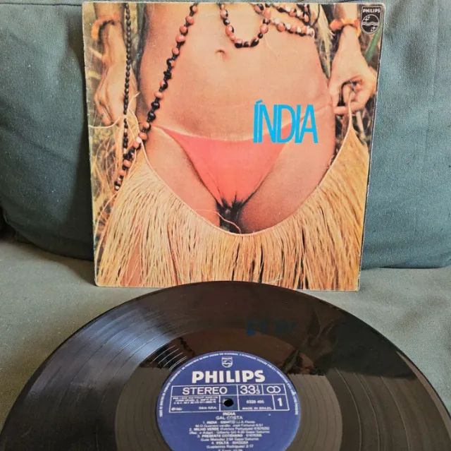 LP Vinil Gal Costa - Índia (1973)