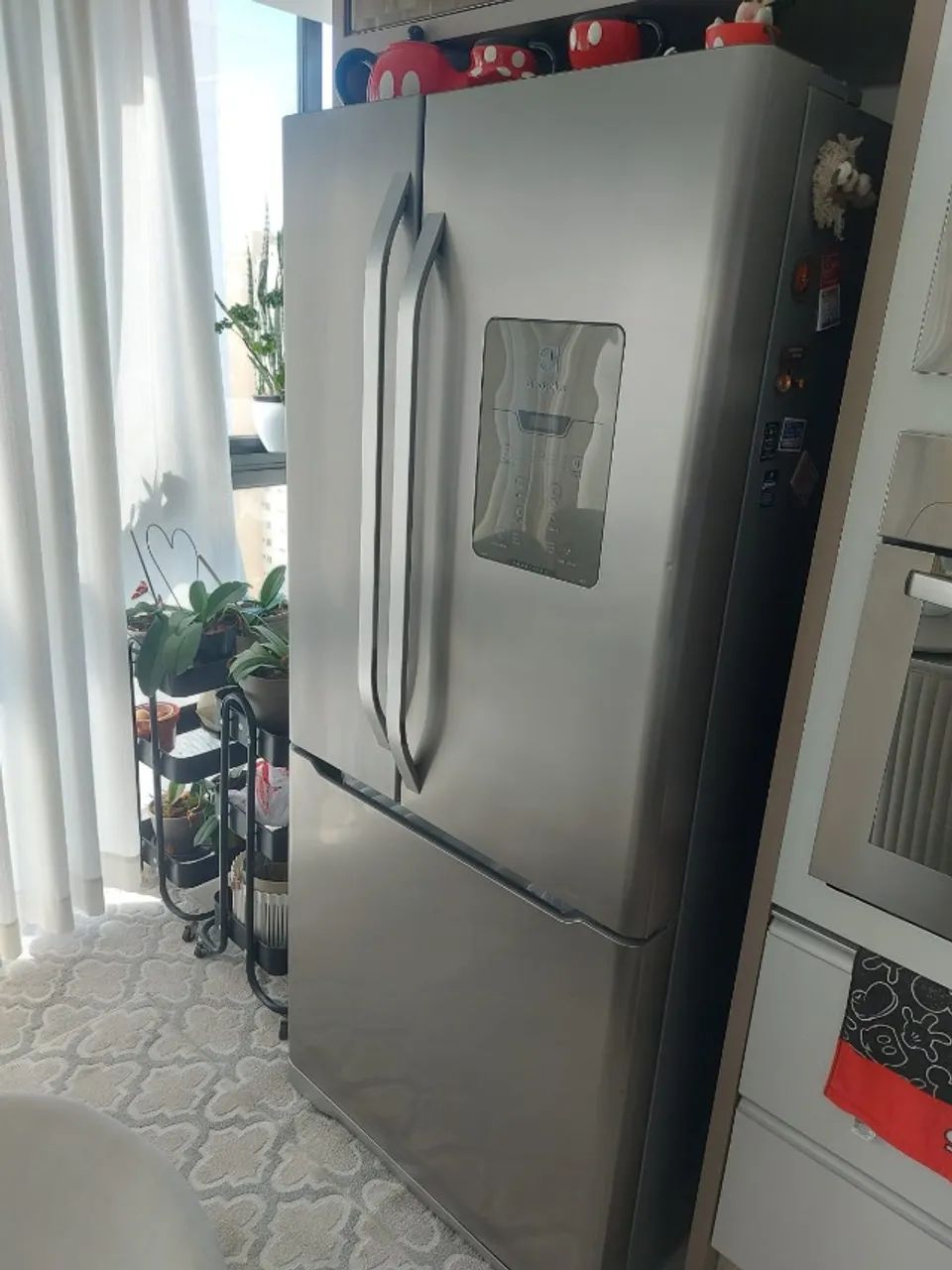 Geladeira Electrolux modelo DM83X Frost Free 579 litros