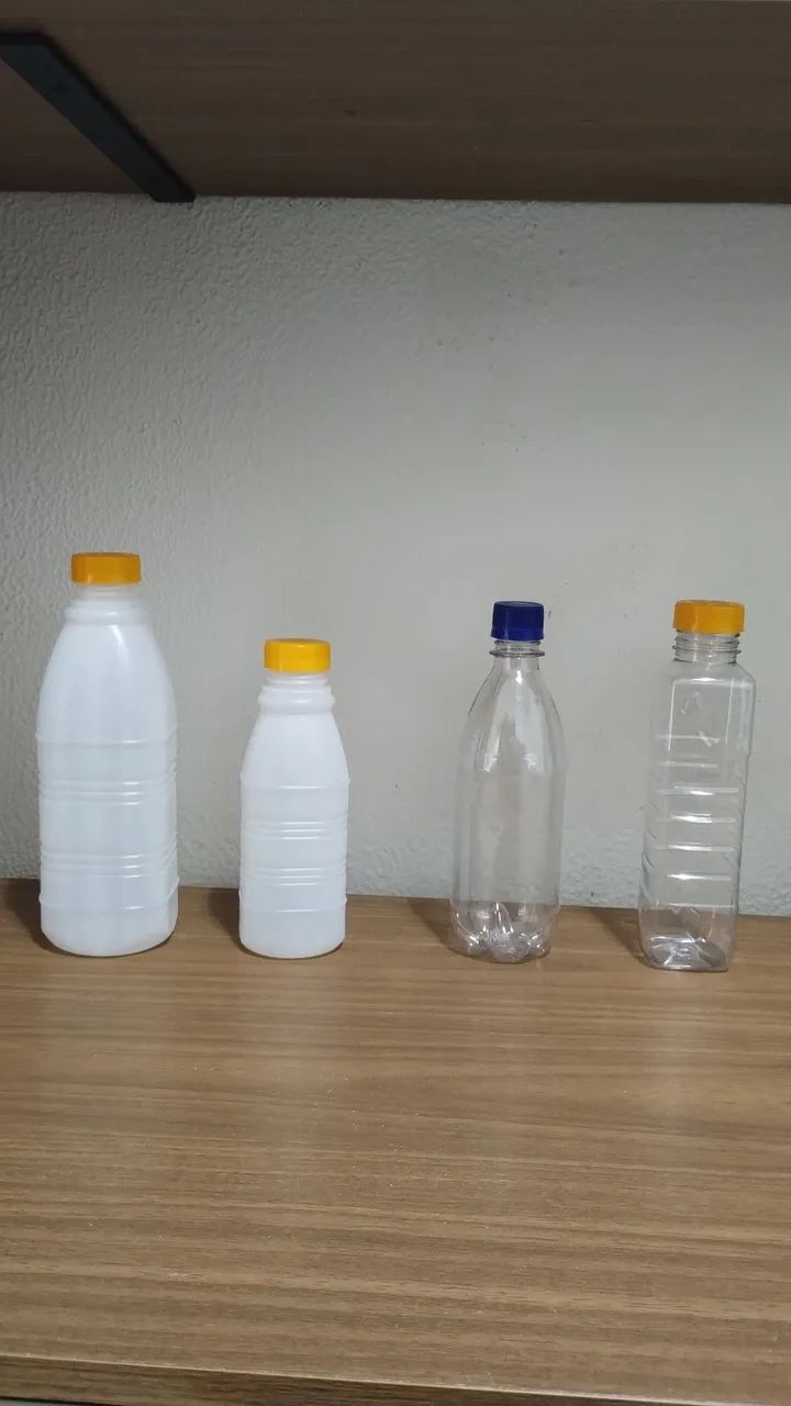Garrafa plásticas 