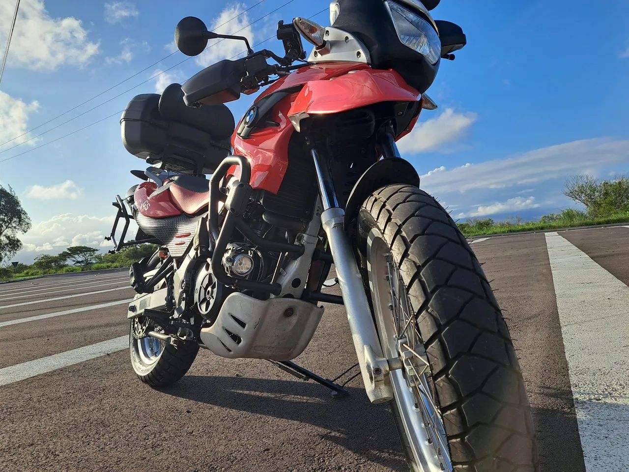 BMW G 650 GS  - Foto 3