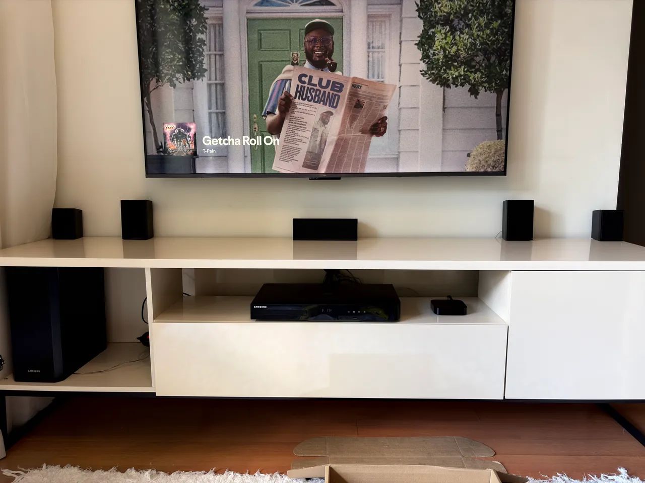 Home theater Samsung HT-F5505K - Foto 2