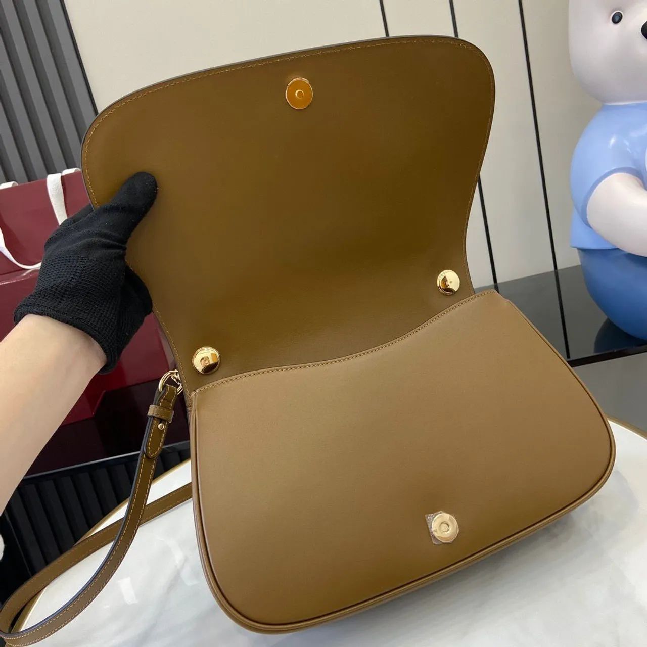 Bolsa Gucci transversal Blondie Interlocking Original  - Foto 4