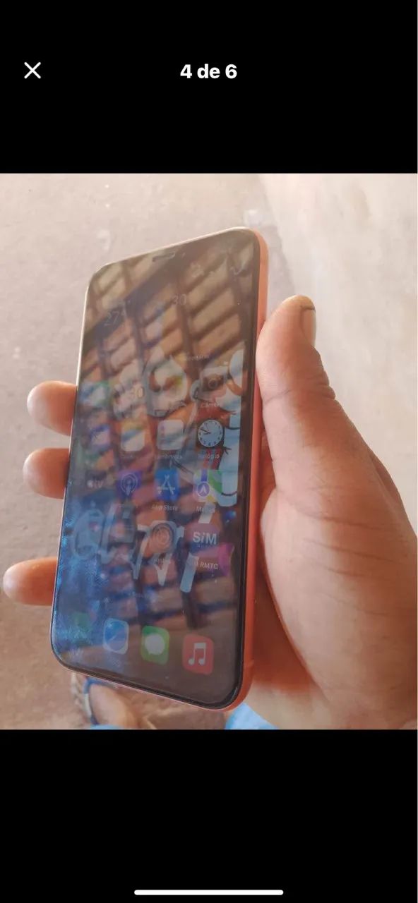 Iphone XR coral todo original - Foto 3