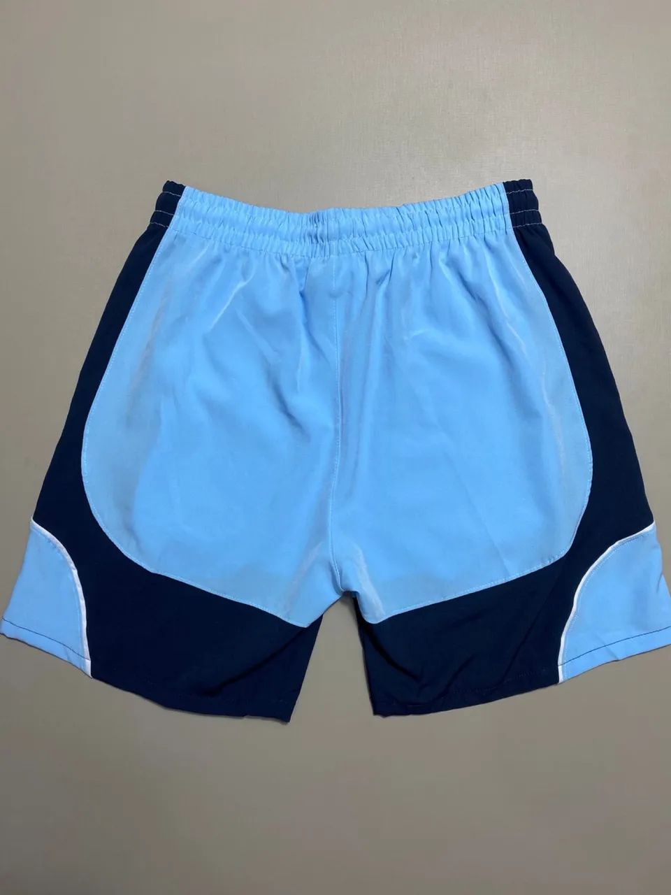 Bermuda Tactel Azul Claro - Foto 2
