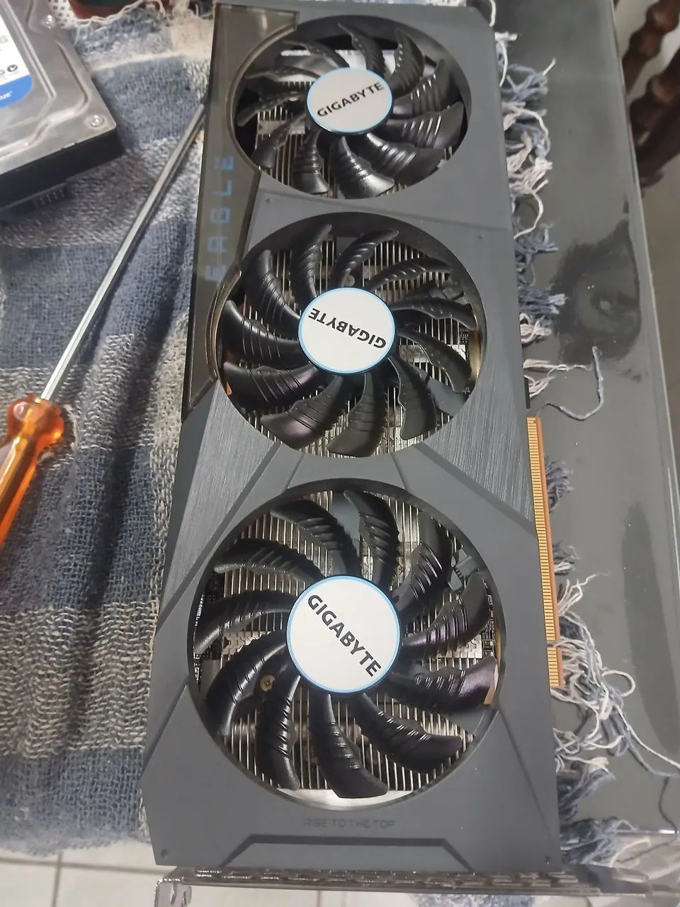 RX 6600 8GB eagle GIGABYTE - Foto 2