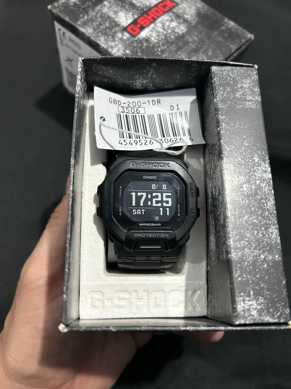 Relógio G Shock