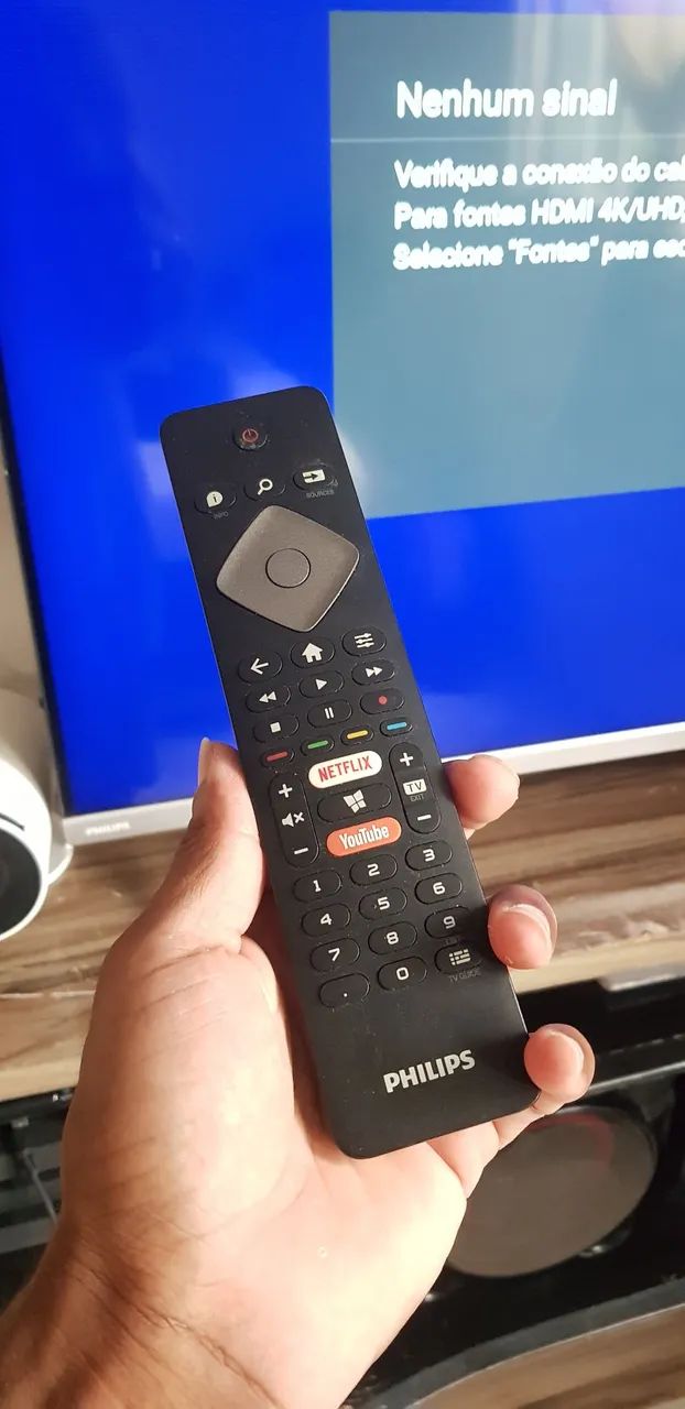 TV Philips 50p 4k  - Foto 2