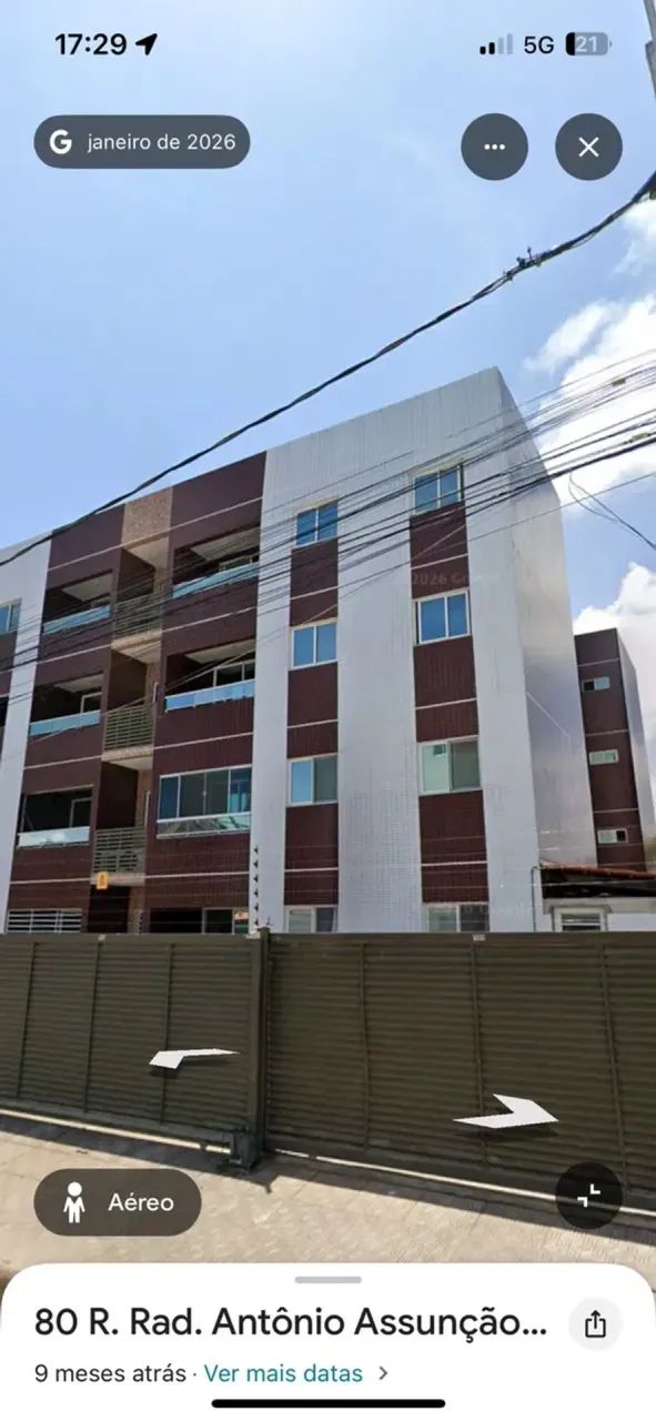 Apartamento praia do poco