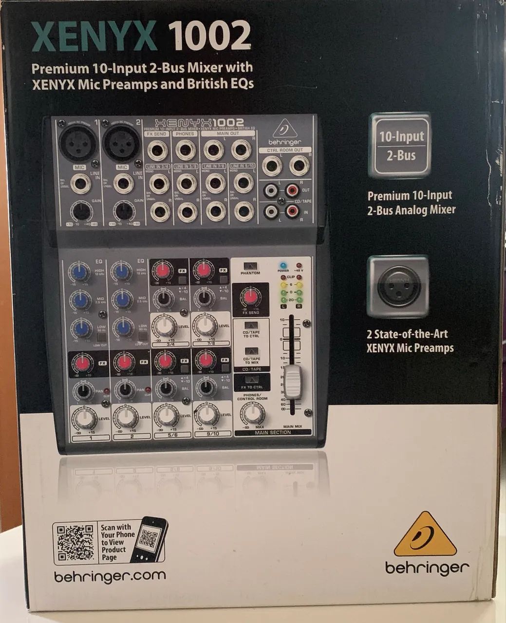Mesa de Som 10 canais BEHRINGER - Foto 2