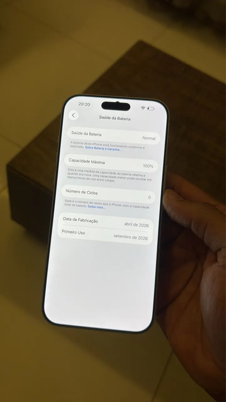 Iphone 17 Pro Max 256GB  *leia o anúncio* - Foto 2