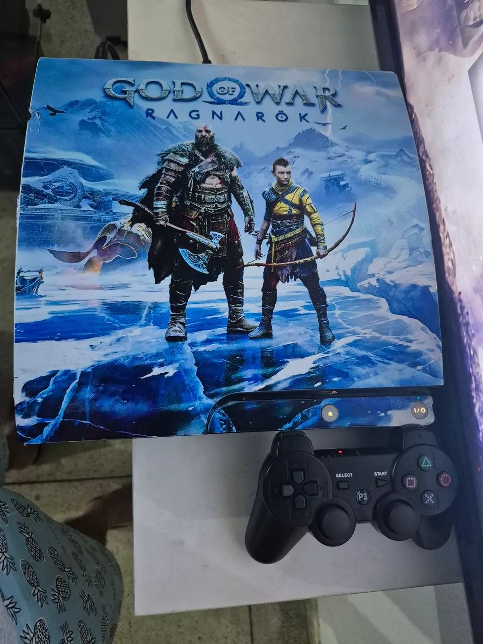 Ps3 slim desbloqueado com loja  - Foto 4