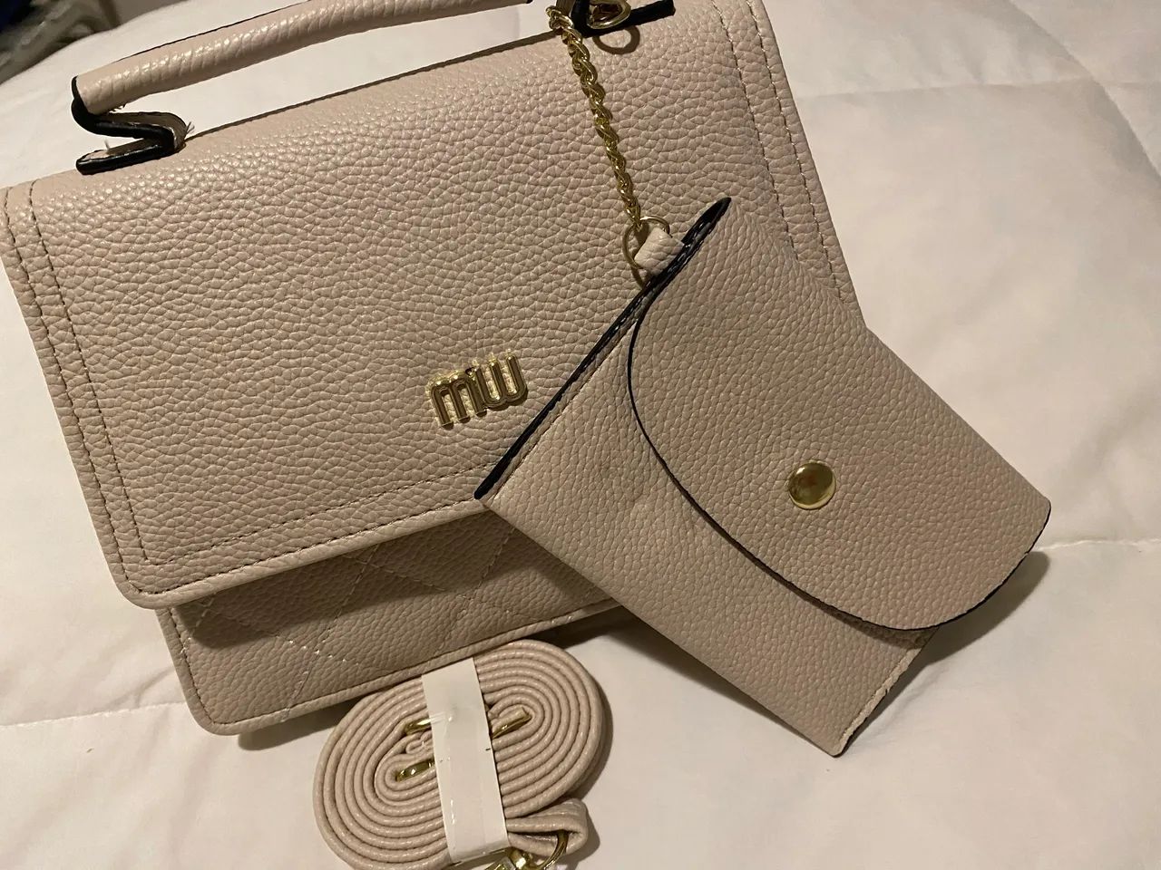 Bolsa feminina nova - Foto 2