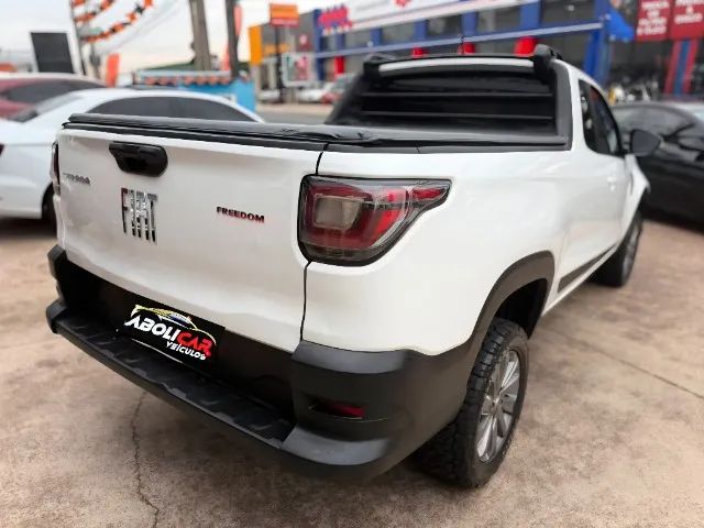 Fiat Strada Freedom 1.3 Flex 8V CS Plus 2021 - Foto 2