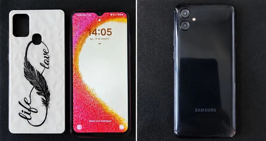 Samsung Galaxy A04e - Preto