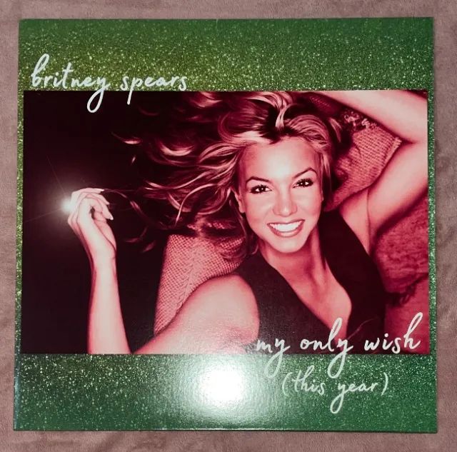 LP Britney Spears - My Only Wish (This Year)