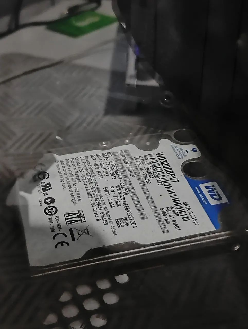 Hd 320gb WD Blue