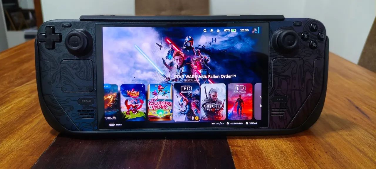 Steam Deck OLED 512gb - Computadores e Desktops - Dom Cavati
