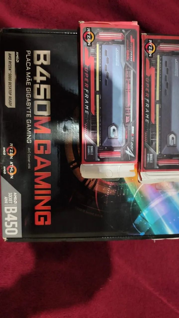 Peças Pc gamer