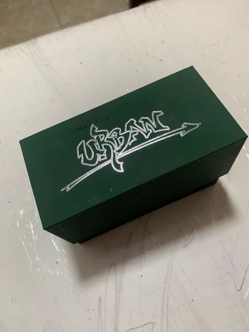 Máquina pen sem fio e vai junto com uma fonte e pedal caso queira usar tbm tudo novo  - Foto 5