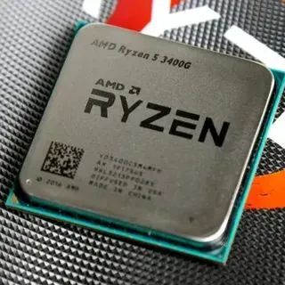 processador ryzen 5 3400G  pra hoje - Foto 3
