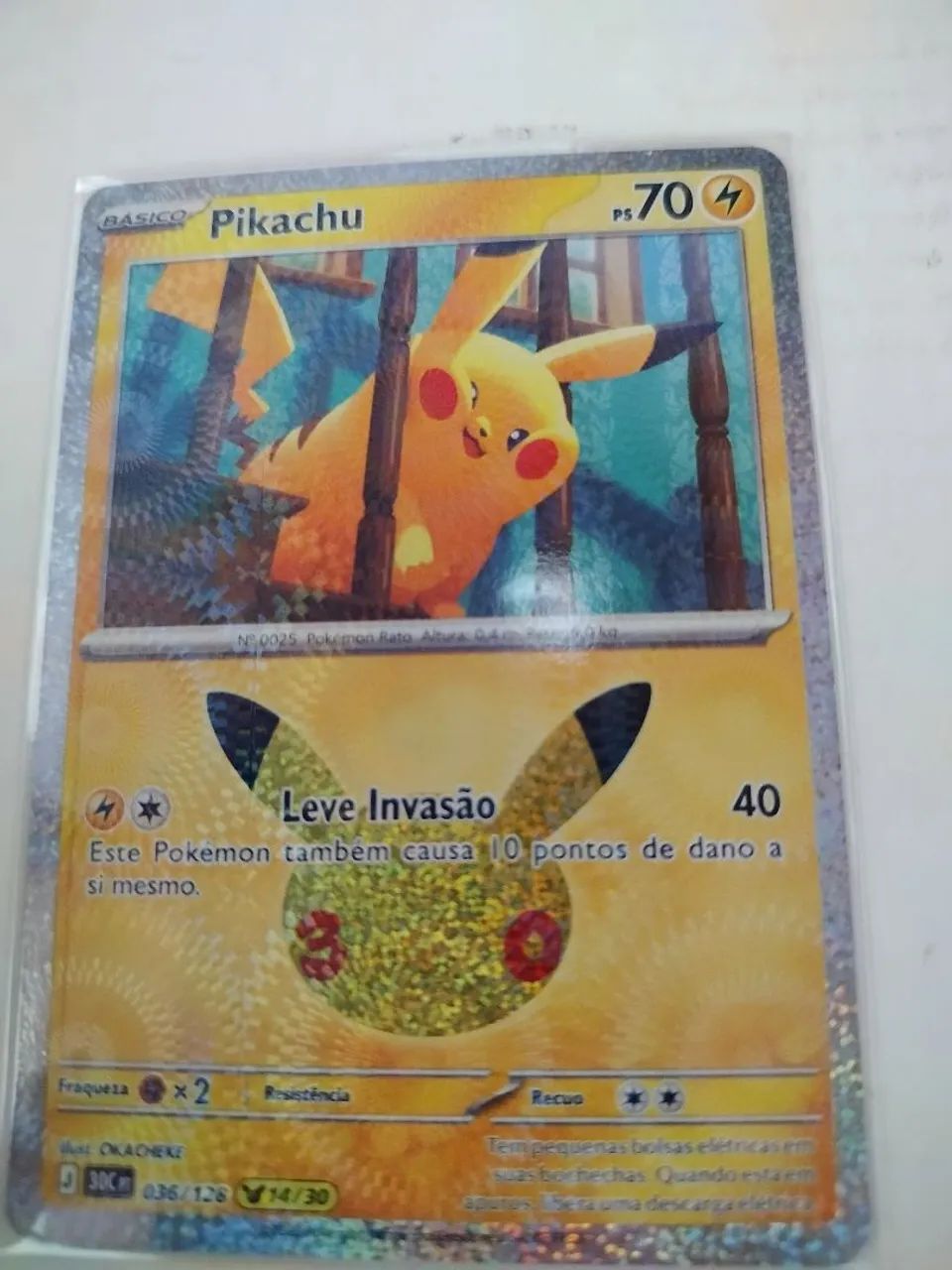 Cartas pokémon TCG (pikachu, mega sharpedo e yamper) - Foto 2