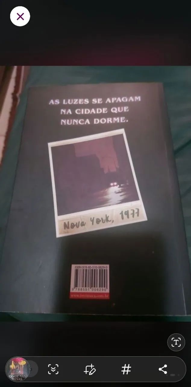Livro Cidade das Trevas Stranger things  - Foto 2