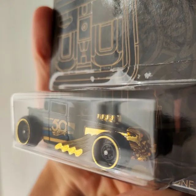 Hot Wheels - Bone Shaker 50 Anos HW - Foto 4