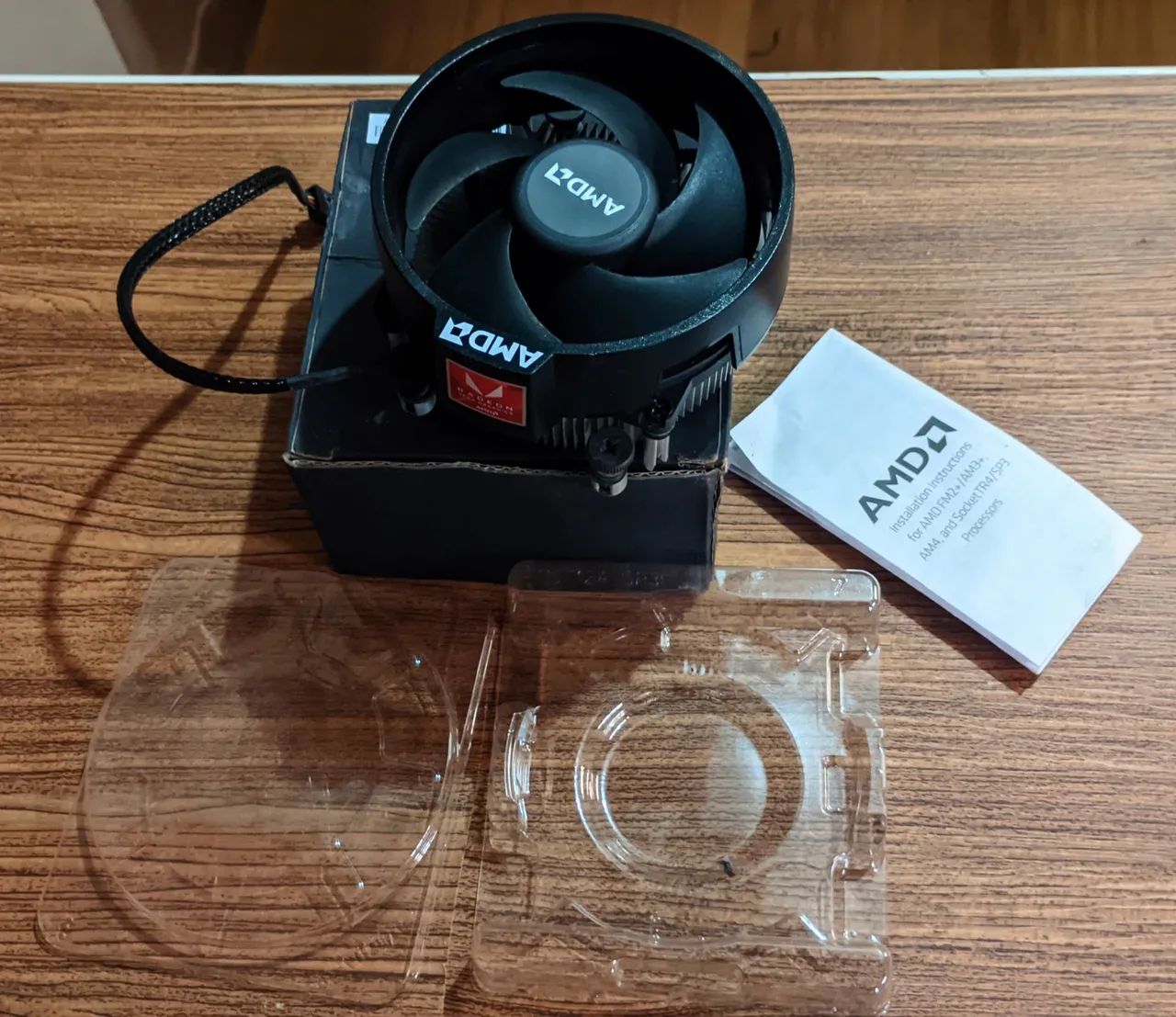 Air cooler AMD Ryzen original  - Foto 3