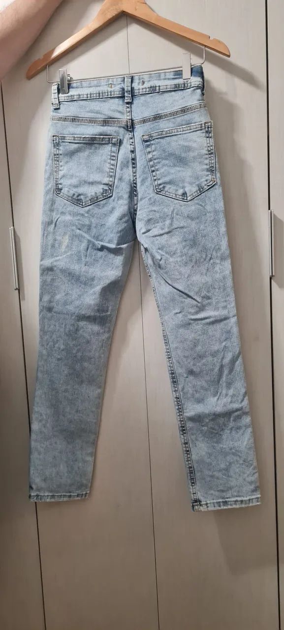 Calça jeans feminina  - Foto 2
