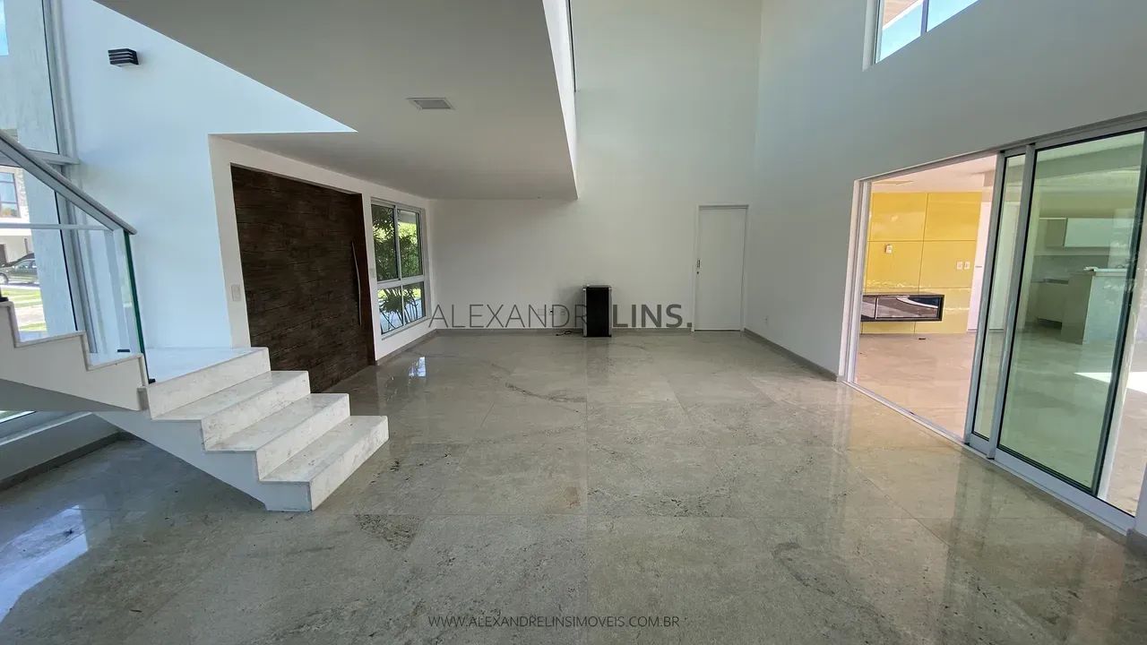 LAGUNA HELIPORT. Casa com 4 suítes, armários, piscina e 400 m² - Foto 5