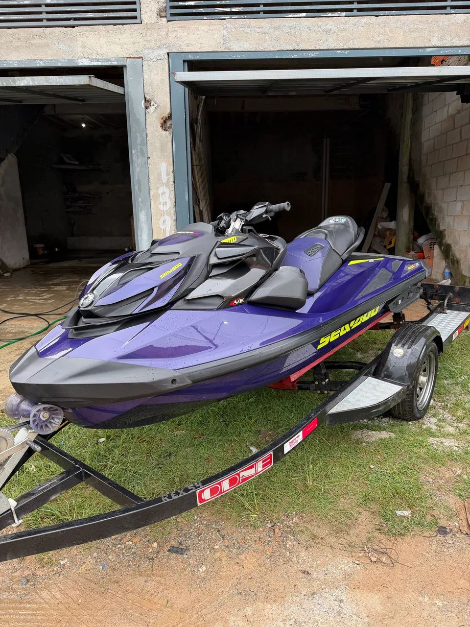 Seadoo rxp x rs 