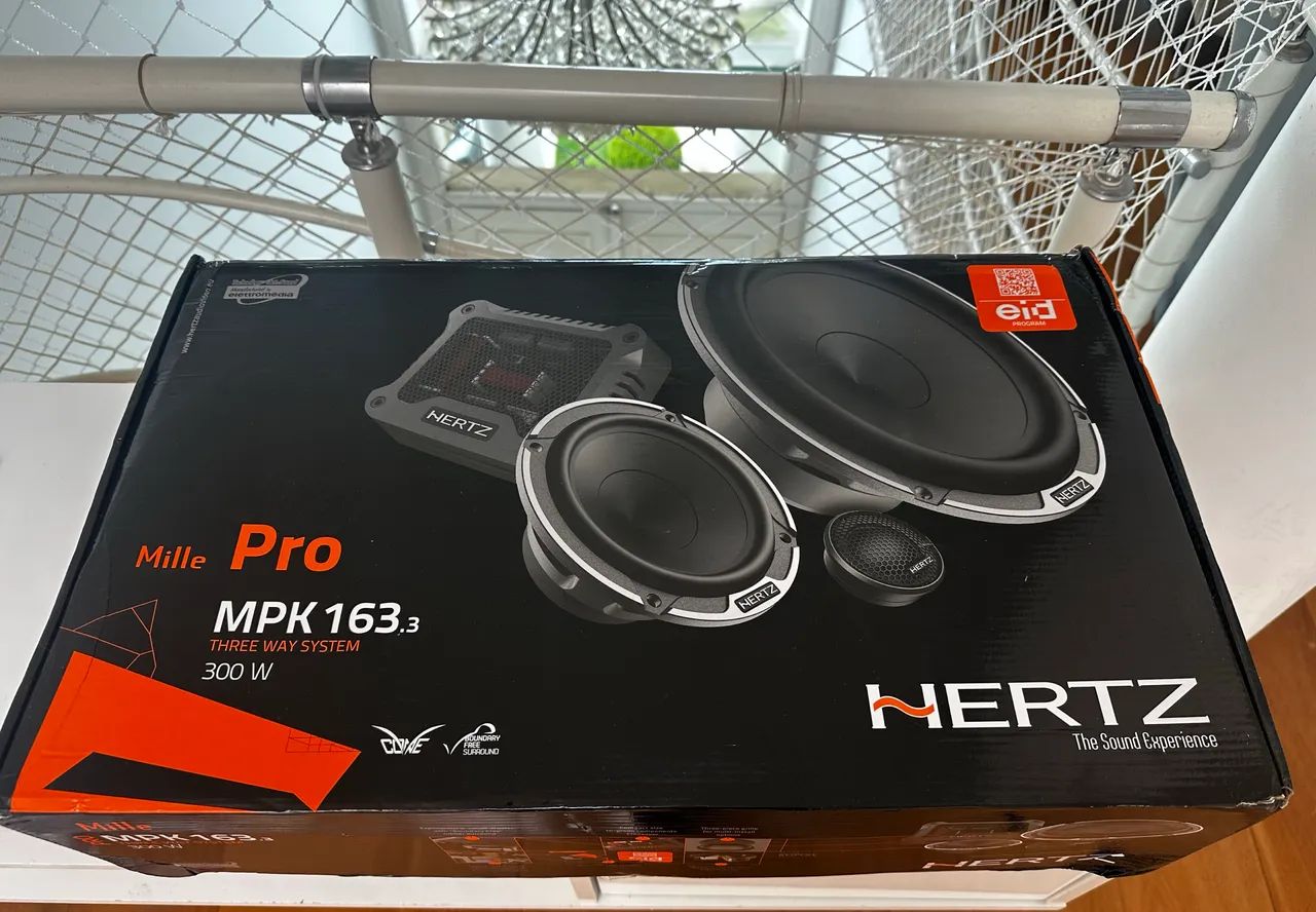 Kit 3 vias Hertz Mille Pro Novo - Sem uso - Mpk 163.3 - Peças para