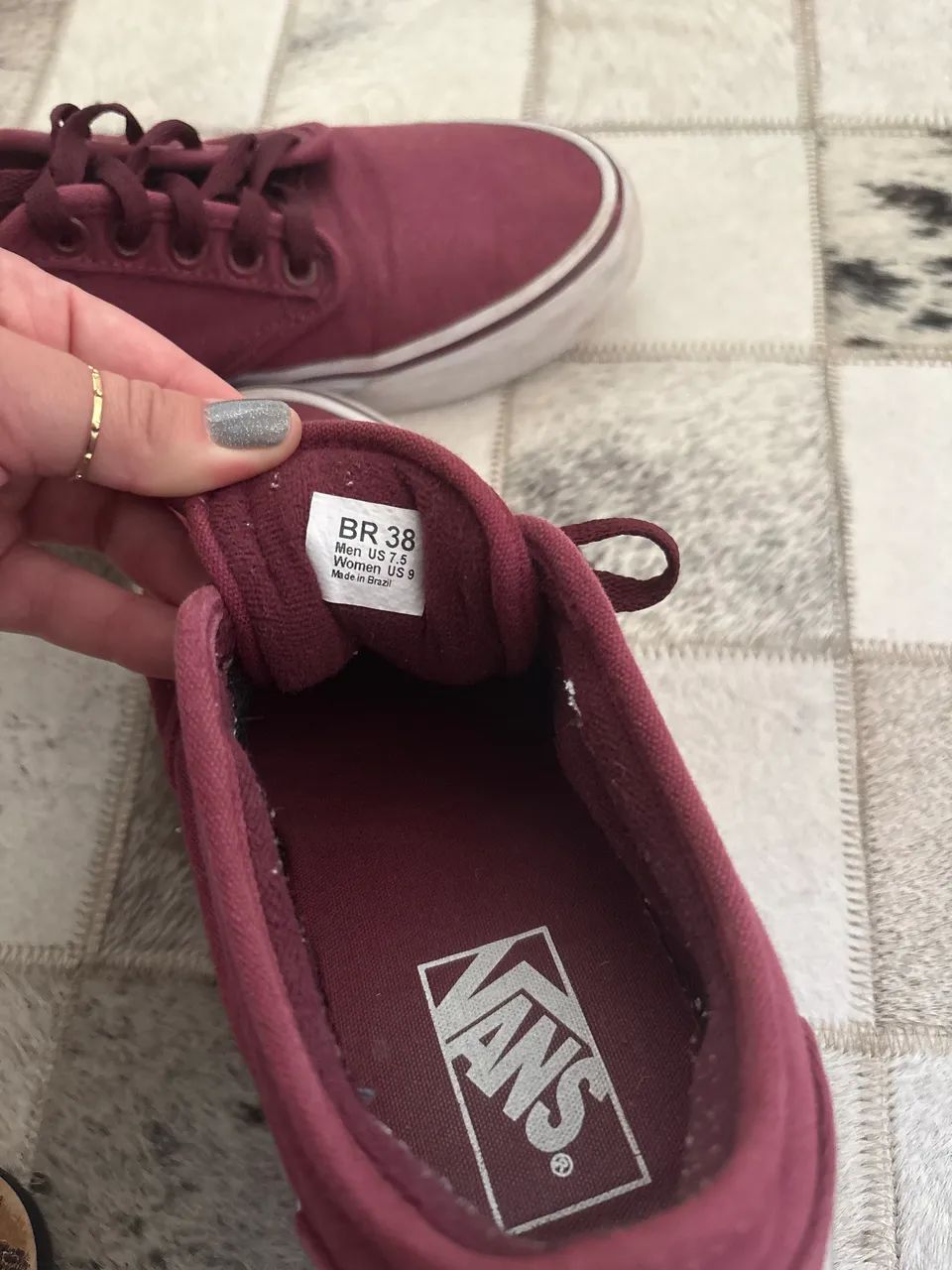 tênis vans original  - Foto 4