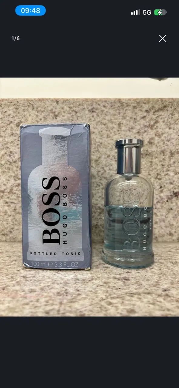 Perfume Hugo Boss para Daniel 