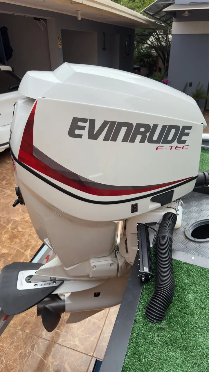Motor Evinrude115 hp etec - Foto 2