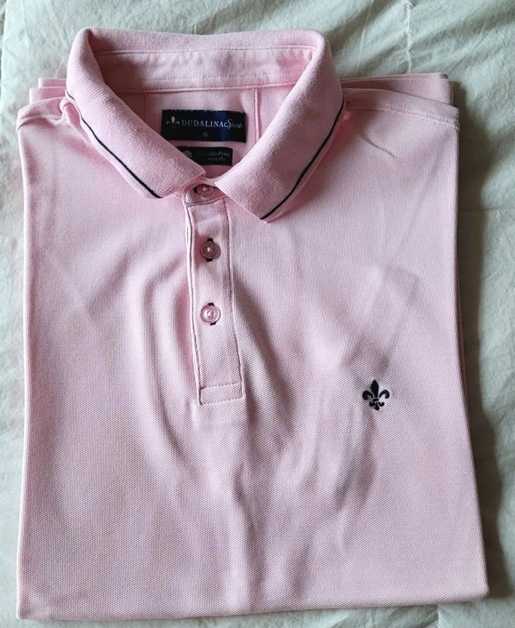 Camisa Polo Dudalina 