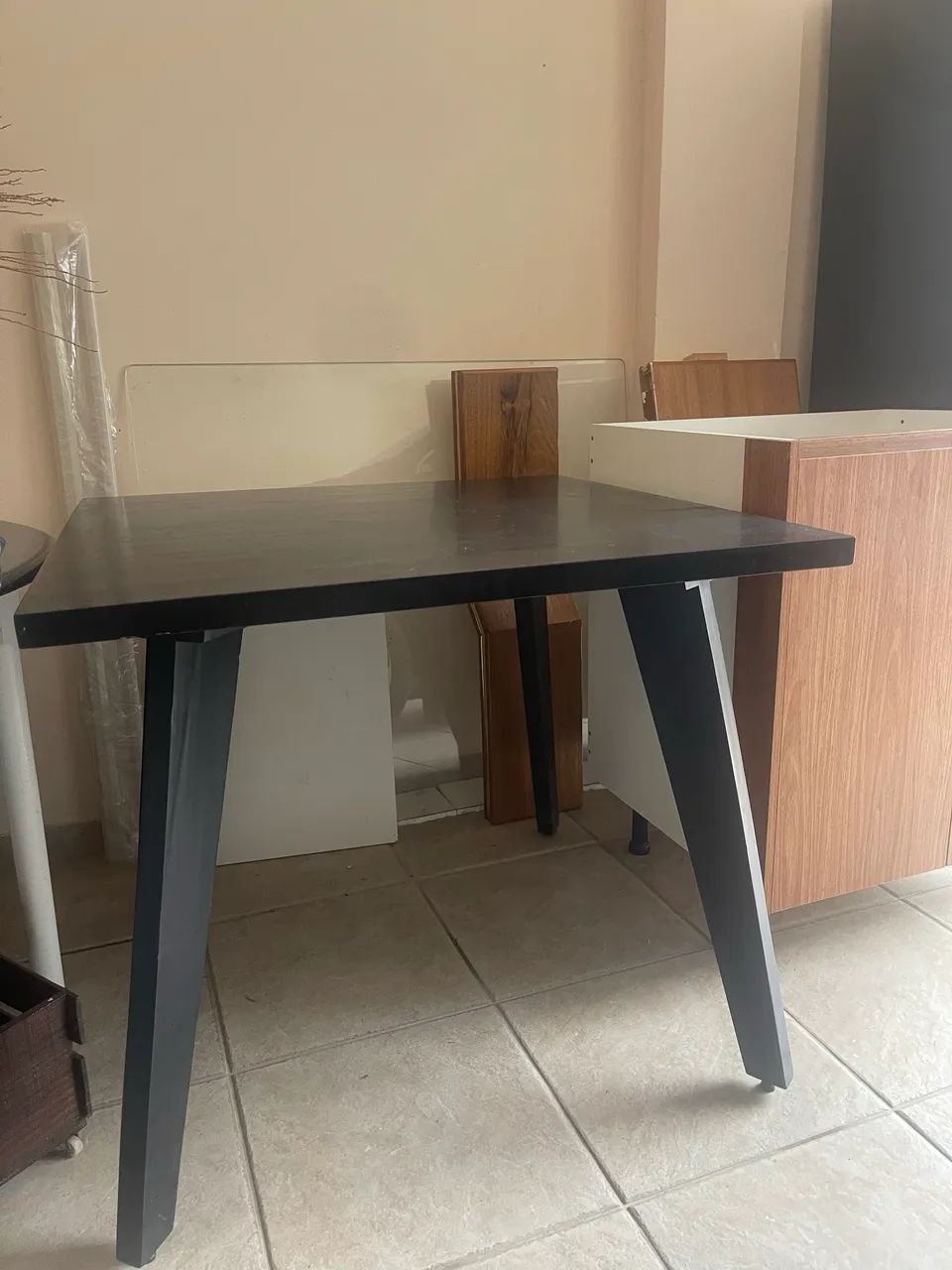 Mesa madeira laqueada  - Foto 2