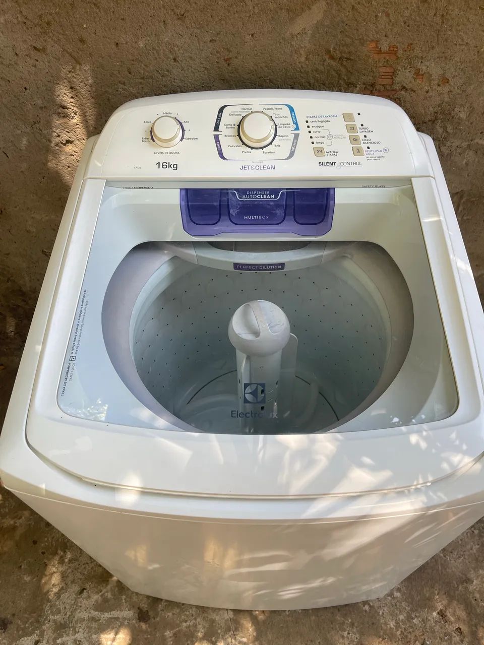 Máquina de lavar Electrolux 16 kg  - Foto 5
