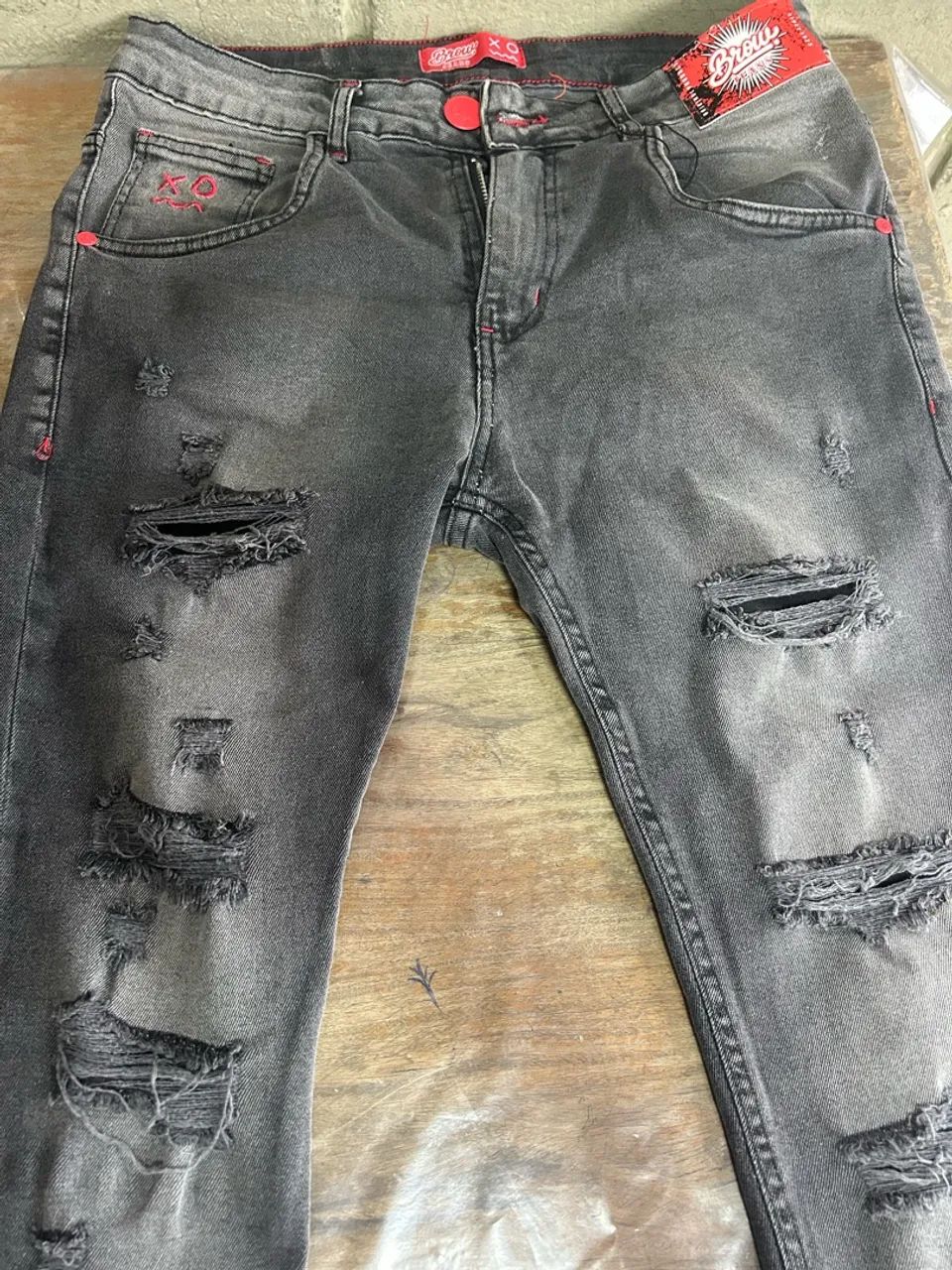Calça jogador, n42