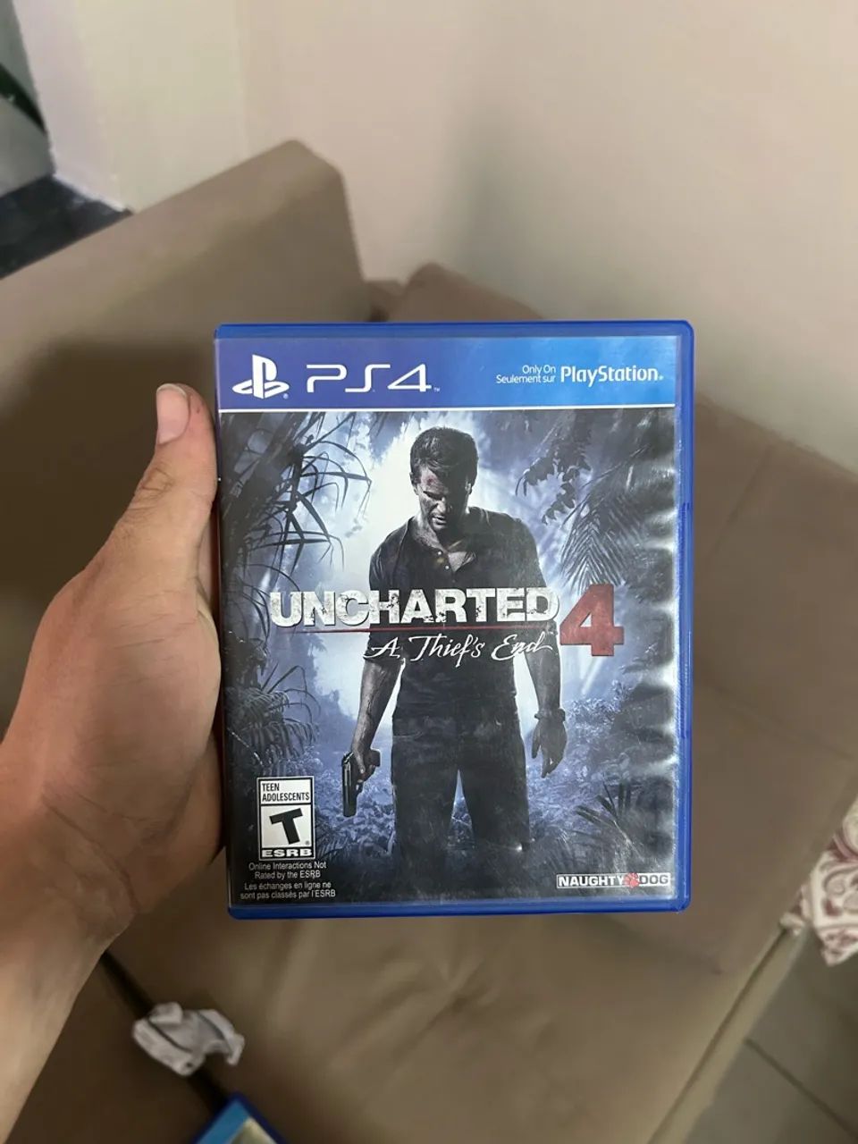 Ps4 slim em estado de zero !! - Foto 4
