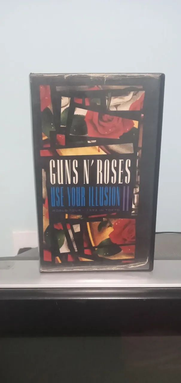 Guns and Roses Vhs 