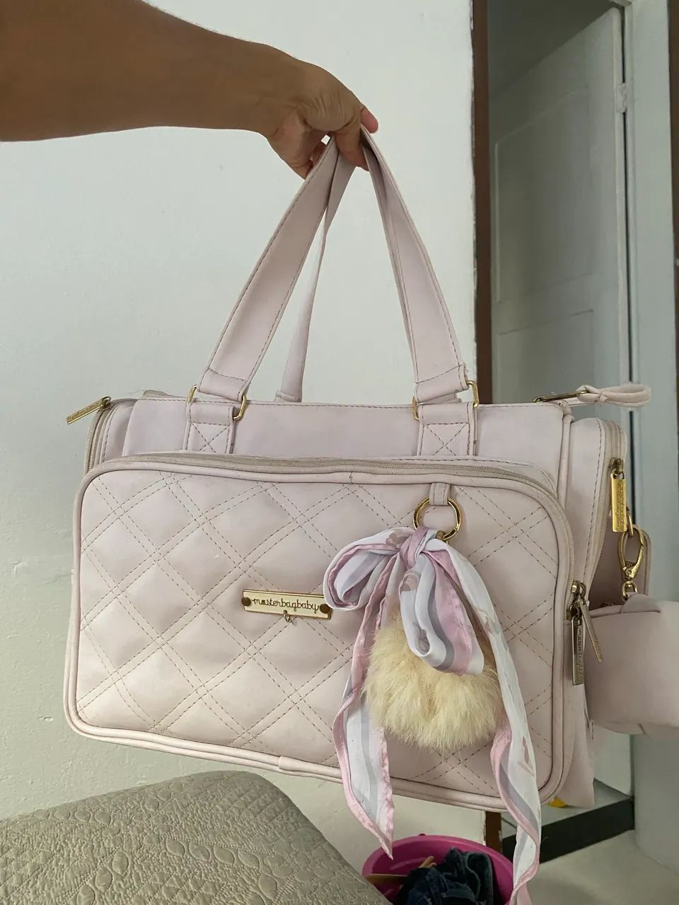 Bolsa térmica maternidade bebê Anne ballet