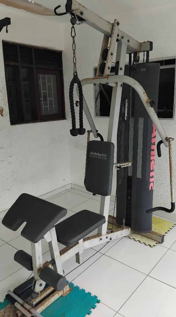 Maquina musculação Athletic Advanced 