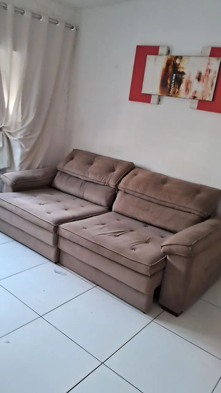 Vendo sofá super confortável 