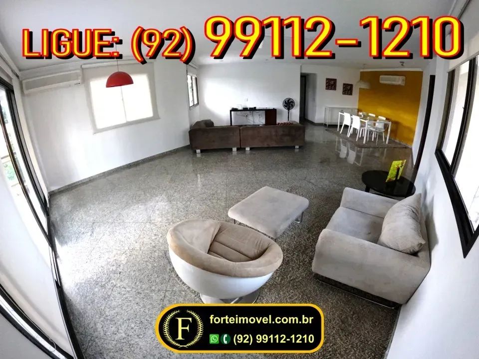 Morada do Sol Apartamento 4 Suites Mansão Adrianópolis - Foto 5