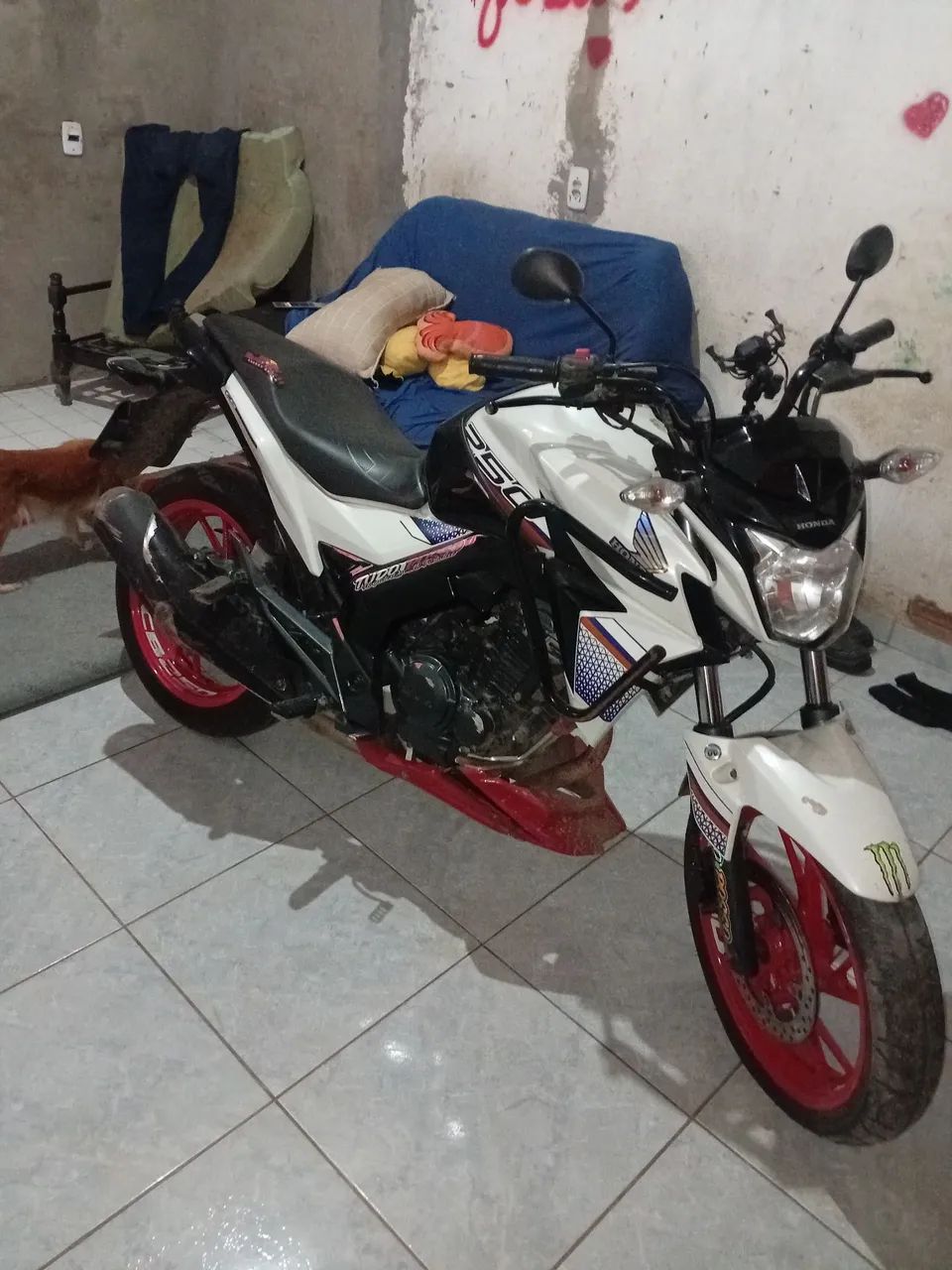 Cb twister 250f, 2017  - Foto 4