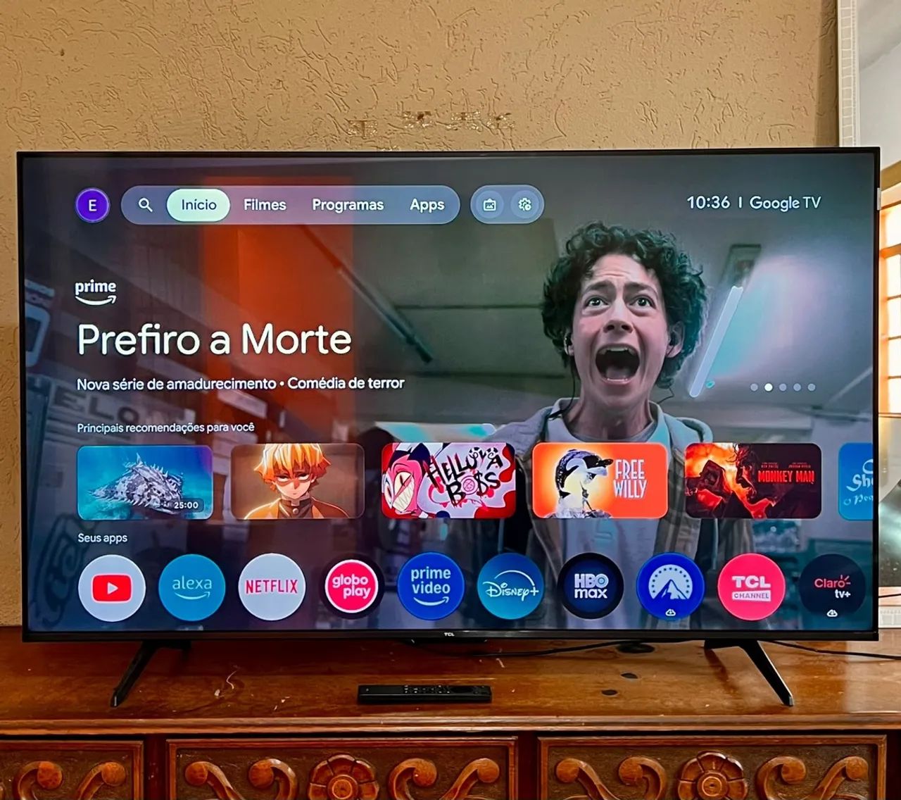 Tv  Smart 55 Polegadas